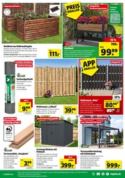 Douglasien Terrassendielen im Hagebaumarkt Prospekt HOL DIR FREUDE IN DEINEN GARTEN auf S. 15