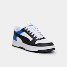 La Halle Lanester - Promo Baskets à lacets Puma Rebound bleu electrique garçon Promo Baskets à lacets Puma Rebound bleu electrique garçon à 45,99 € dans le catalogue La Halle à Lanester