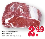 Brasilianisches Entrecote im E center Prospekt Brasilianisches Entrecote von im aktuellen E center Prospekt für 2,49 €