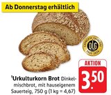 Aktuelles Urkulturkorn Brot Angebot bei E center in Ulm ab 3,50 €