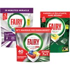 SUR TOUTES LES CAPSULES - FAIRY en promo chez Carrefour Strasbourg