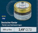 Deutscher Kaviar bei Metro im Lübben Prospekt für 3,73 €