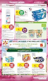 Promos Produits Bio dans le catalogue "-60% DE REMISE IMMÉDIATE SUR LE 2ÈME" de Intermarché Super à la page 15