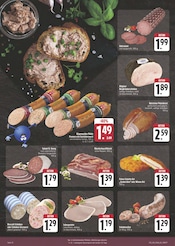 Wurst im E center Prospekt in Schwabach Aktueller E center Prospekt mit Wurst, "Wir lieben Lebensmittel!", Seite 12