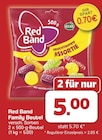 Family Beutel im Angebot bei famila Nordwest in Lingen Family Beutel Angebote von Red Band bei famila Nordwest Lingen für 5,00 €