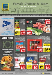 Discounter Prospekt von EDEKA Sprockhövel EDEKA Prospekt: "Aktuelle Angebote", 24 Seiten, 16.03.2026 - 21.03.2026