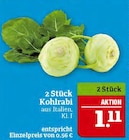 Aktuelles Kohlrabi Angebot bei Marktkauf in Nürnberg ab 1,11 €