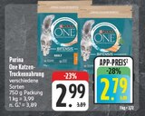 Aktuelle Katzenfutter Angebote bei E center in Chemnitz Aktuelles Katzen-Trockenfutter Bifensis Adult Angebot bei E center in Chemnitz ab 2,79 €