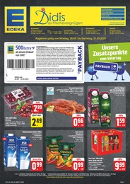 EDEKA Prospekt für Gerolzhofen mit 28 Seiten EDEKA Prospekt "Wir lieben Lebensmittel!" für Gerolzhofen, 28 Seiten, 26.05.2025 - 31.05.2025