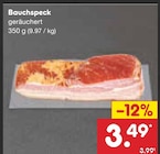 Bauchspeck im Netto Marken-Discount Prospekt Bauchspeck von im aktuellen Netto Marken-Discount Prospekt für 3,49 €
