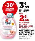 Gel Vaisselle Concentré - Maison Net en promo chez Super U Épinal à 2,51 €