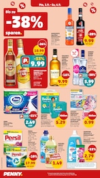 Pampers Angebot im aktuellen Penny Prospekt auf Seite 20