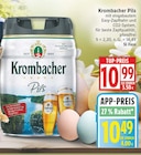 Pils von Krombacher für 10,49 € bei EDEKA im Angebot Pils von Krombacher im aktuellen EDEKA Prospekt
