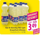 E center Göppingen - ISO light Grapefruit-Zitrone Angebot im Prospekt ISO light Grapefruit-Zitrone bei E center im Göppingen Prospekt für 3,49 €