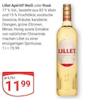 Lillet Apéritif Weiß von Lillet für 11,99 € bei GLOBUS im Angebot Lillet Apéritif Weiß von Lillet im aktuellen GLOBUS Prospekt