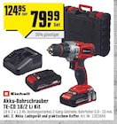 Aktuelles Akku-Bohrschrauber TE-CD 18/2 Li Kit Angebot bei Schnäppchenmarkt in Fürth ab 79,99 €