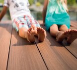 Aktuelles Terrassendiele Farbwunder Braun Angebot bei Gebrüder Hamm GmbH & Co. KG in Mainz ab 19,49 €