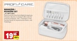Maniküre-/Pediküre-Set PC-MPS 3004 von Profi Care im aktuellen E center Prospekt für 19,99 €