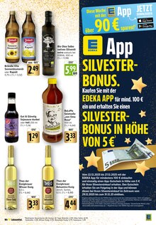 Essig im EDEKA Prospekt "Aktuelle Angebote" mit 48 Seiten (Mannheim)