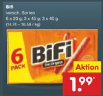 BiFi bei Netto Marken-Discount im Mulsum Prospekt für 1,99 €