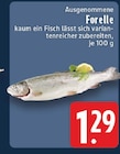Forelle im Angebot bei E center in Menden Forelle Angebote bei E center Menden für 1,29 €