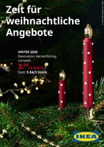 IKEA Prospekt für Halle mit 1 Seiten IKEA Prospekt für Halle: "Zeit für weihnachtliche Angebote", 1 Seiten, 01.12.2020 - 07.12.2020