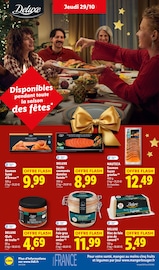 Promos Foie Gras dans le catalogue "Faites briller les fêtes à prix minis !" de Lidl Foie Gras en promo dans le catalogue Lidl à la page 22