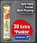 Frischer Blech-Pizzateig von Tante Fanny im aktuellen EDEKA Prospekt für 