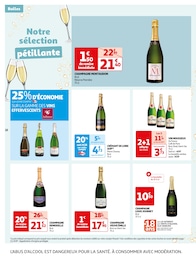 Offre Champagne dans le catalogue Auchan Supermarché du moment à la page 18