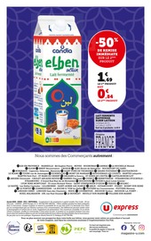 Lait Angebote im Prospekt "Saveurs d'Orient À PRIX BAS" von U Express auf Seite 6