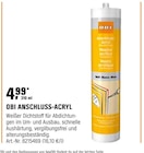 ANSCHLUSS-ACRYL Angebote von OBI bei OBI Mülheim für 4,99 €