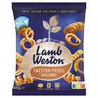 Frites surgelées - LAMB WESTON - Carrefour Frites surgelées - LAMB WESTON à 3,49 € dans le catalogue Carrefour