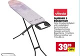 Diamond S Bügeltisch Angebote von Vileda bei Marktkauf Ulm für 39,99 €