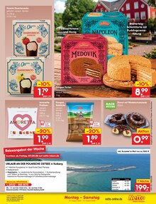 Torte im aktuellen Netto Marken-Discount Prospekt (Paderborn) Torte im Netto Marken-Discount Prospekt "Aktuelle Angebote" mit 77 Seiten (Paderborn)