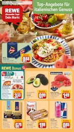 REWE Prospekt für Bergisch Gladbach mit 24 Seiten REWE Prospekt für Bergisch Gladbach: "Dein Markt", 24 Seiten, 12.05.2025 - 17.05.2025