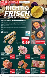 Aktueller Kaufland Prospekt mit Fleisch, "Hier bin ich richtig", Seite 32