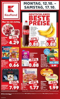 Cola im Kaufland Prospekt "Hier bin ich richtig" mit 80 Seiten (Plauen)