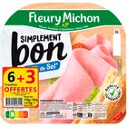 Jambon Simplement Bon - FLEURY MICHON en promo chez Carrefour Market Jambon Simplement Bon - FLEURY MICHON dans le catalogue Carrefour Market