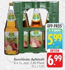 Trinkgut Wiesbaden - Apfelsaft Angebot im Prospekt Apfelsaft bei Trinkgut im Wiesbaden Prospekt für 5,99 €