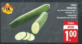 Aktuelle Gemüse Angebote bei EDEKA in Würzburg Aktuelles Salatgurken Angebot bei EDEKA in Würzburg ab 0,50 €