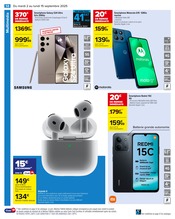 Samsung Angebote im Prospekt "PETIT-DÉJEUNER" von Carrefour Samsung Angebote im Prospekt "PETIT-DÉJEUNER" von Carrefour auf Seite 60