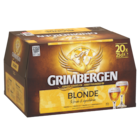 Bière Grimbergen - Grimbergen - Supermarchés Match à Nancy Bière Grimbergen - Grimbergen en promo chez Supermarchés Match Nancy à 10,49 €