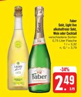 Sekt im Angebot bei E center in Jena Sekt Angebote von Faber bei E center Jena für 2,49 €