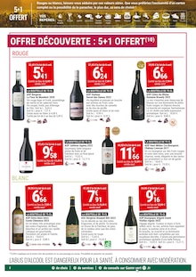 Prospectus Gamm vert à Cheillé, "Foire aux vins", 8 pages de promos valables du 16/10/2024 au 11/11/2024