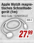Apple Watch magnetisches Schnellladegerät Angebote von Apple bei expert Hanau für 27,99 €