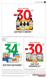 Poisson Angebote im Prospekt "2+1 OFFERT SUR UNE SÉLECTION DE PRODUITS" von Intermarché auf Seite 3