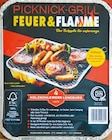 Picknick-Einweggrill von Holzkohlewerk Lüneburg im aktuellen Netto mit dem Scottie Prospekt