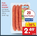 Frühstücksknacker im aktuellen Netto Marken-Discount Prospekt