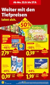 Aktueller Lidl Prospekt mit Butter, "LIDL LOHNT SICH", Seite 14
