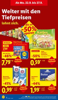 Milch im Lidl Prospekt "LIDL LOHNT SICH" mit 68 Seiten (Essen)